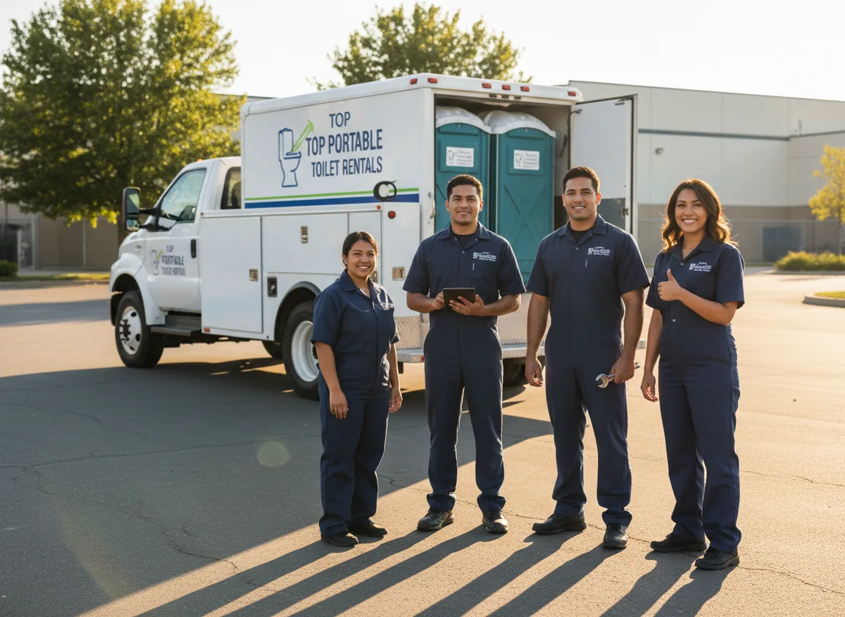 Short Term Porta Potty Rental company in Keller, WA